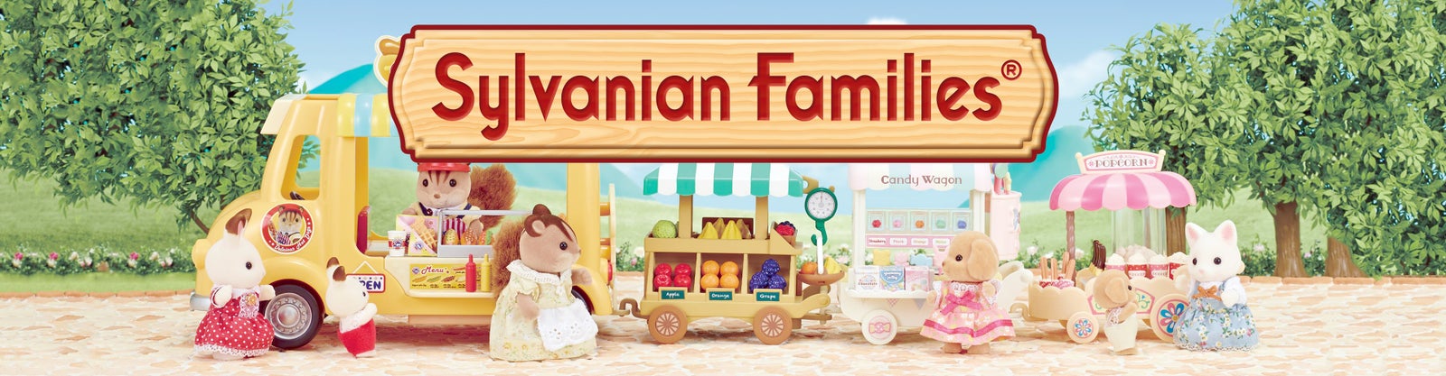 Sylvanian Families, Sylvanian Families