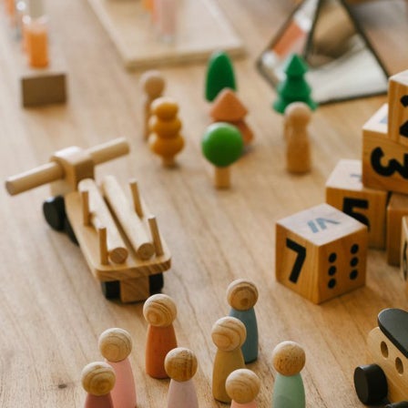 Wooden toys are back and better than ever!