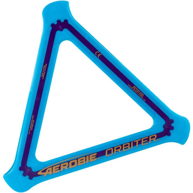 Aerobie Orbiter Boomerang Triangle Shape Kids Indoor And Outdoor Multicoloured 