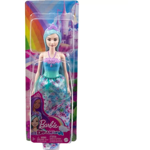 Barbie Mermaid Power Chelsea Mermaid Doll (Blue & Purple Hair) with 2 Pets,  Treasure Chest & Accessories, Toy for 3 Year Olds & Up