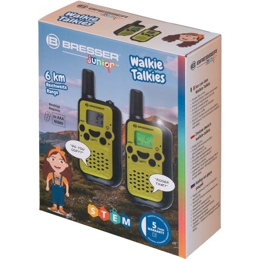 Talkie walkie junior 4 ans et +