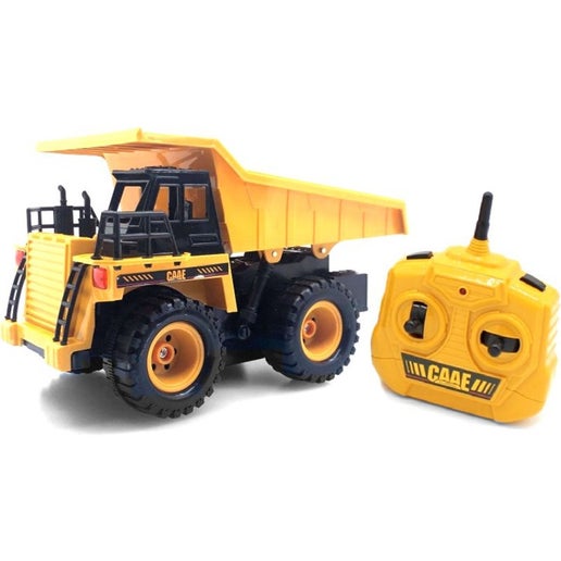Caae 1:24 Rc Dump Truck in White | Toyco