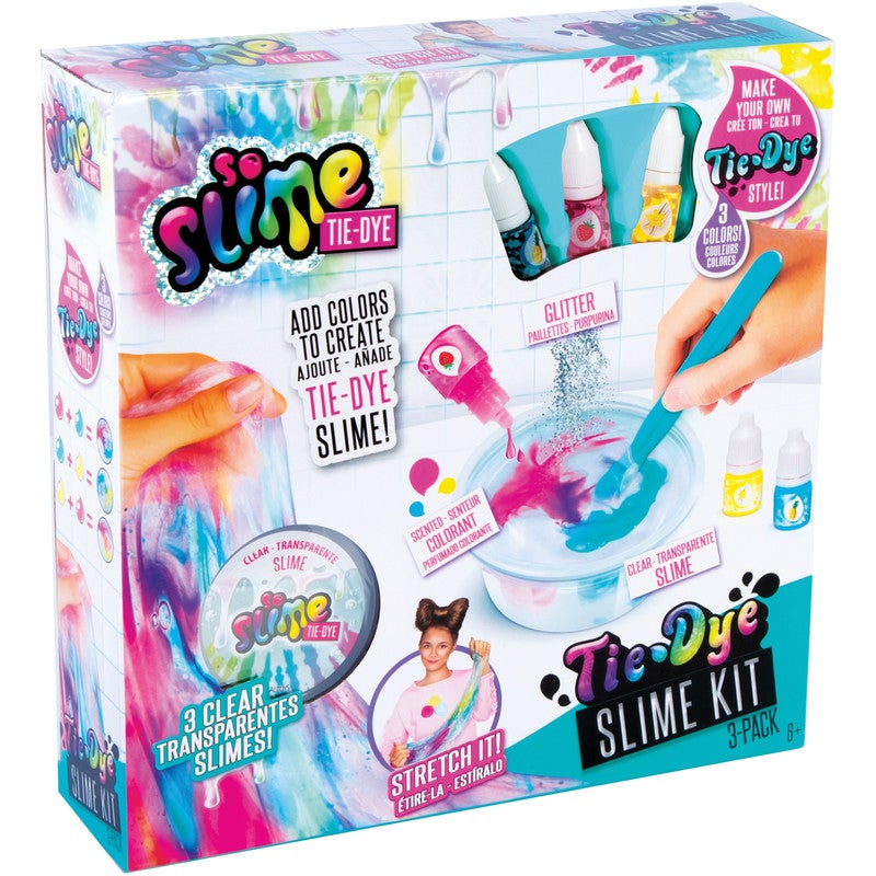 So Slime Tie-Dye Slime Machine - Canal Toys USA