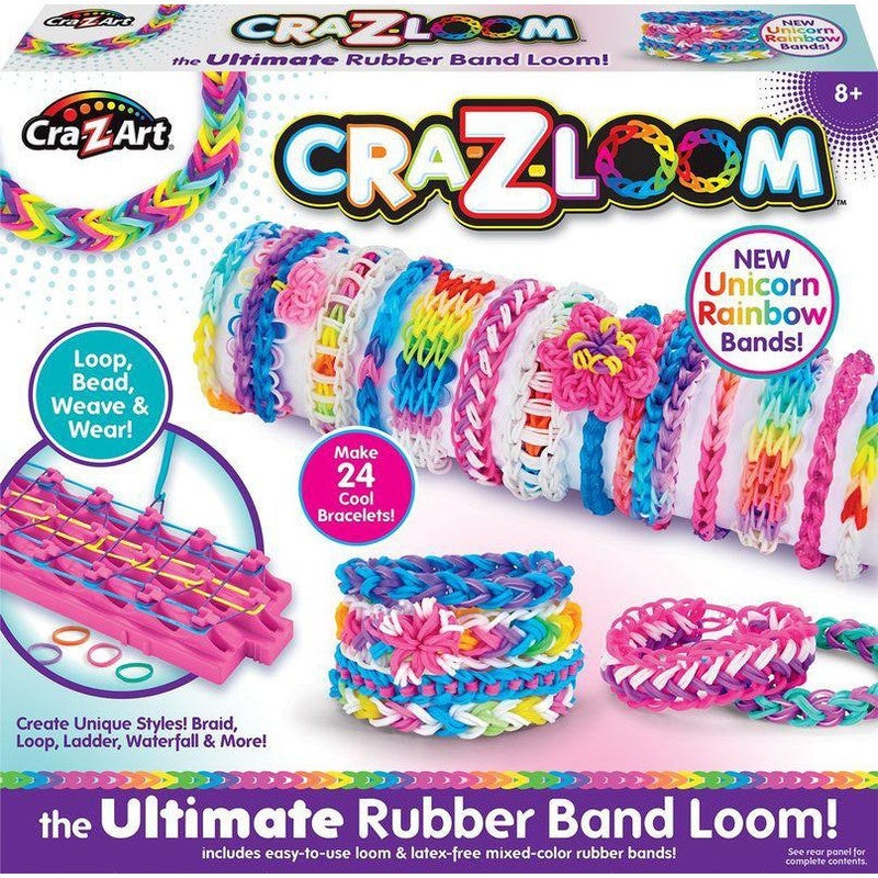 Cra-Z-Loom Cra-Z-Characters Loom Band Figure Making Kit Review 