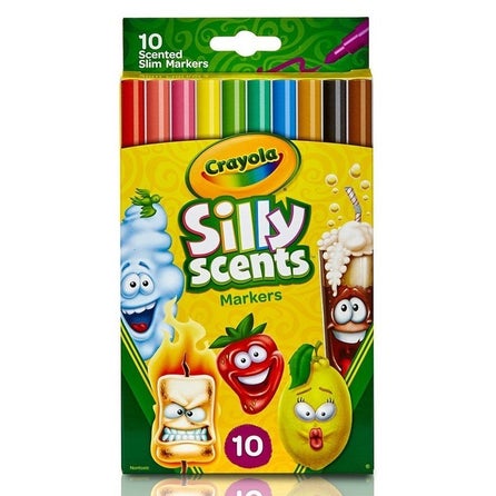 Crayola Silly Scents Gel Crayons, Sweet Scents, 14 Pack – Al Bareeq Est
