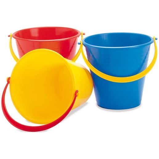 Pastel Plastic Bucket Assortment - 4 Pc. | Oriental Trading