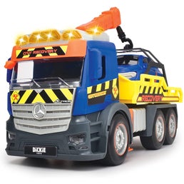 Dickie Toys Action Recovery Truck in White