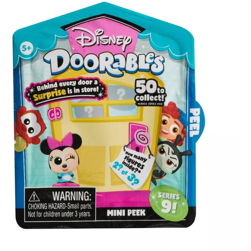 Disney Doorables Mini Peek Series 9 Assorted in White
