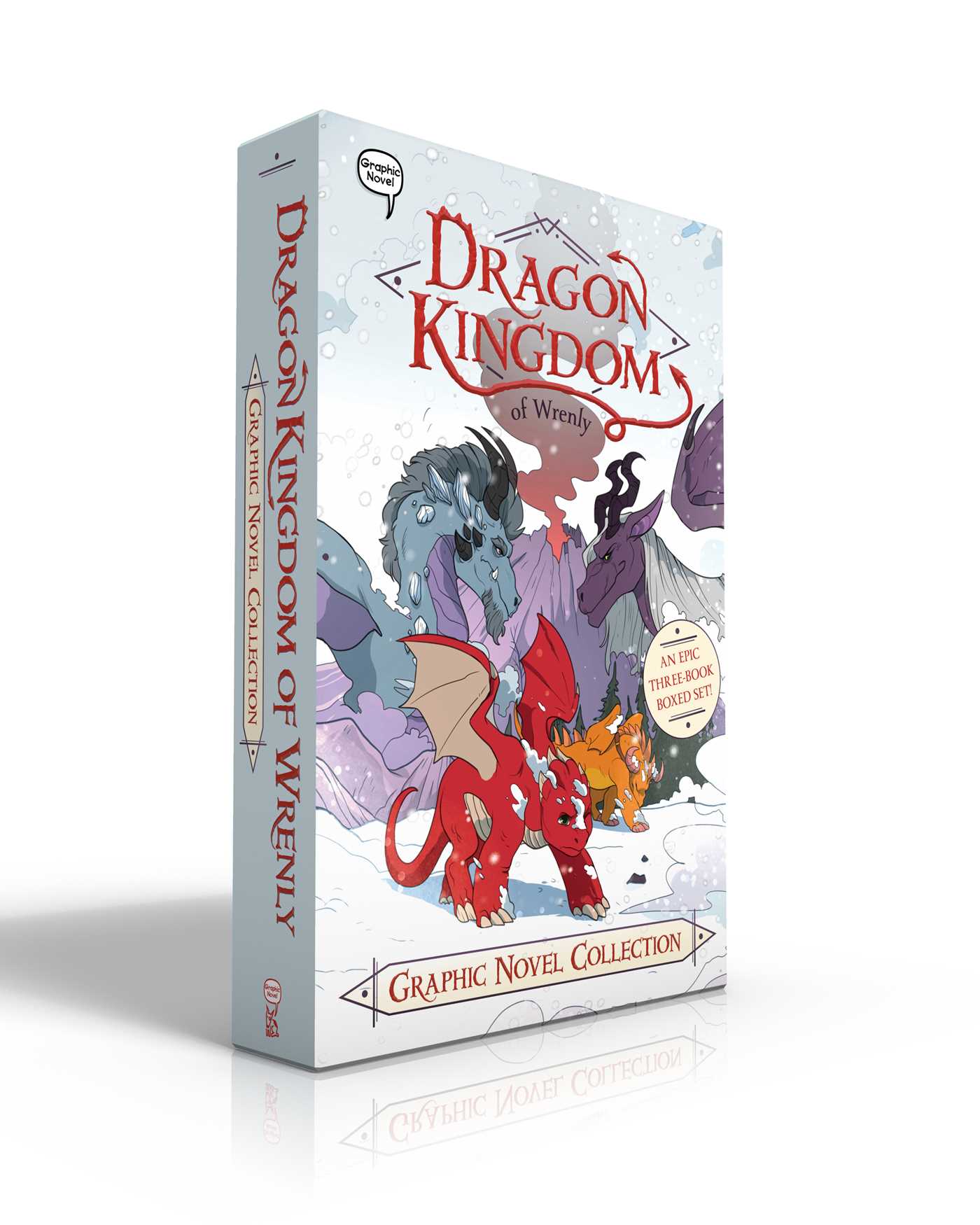 Graphic　Dragon　Wrenly:　Kingdom　Of　Toyco　in　Novel　Collection　White
