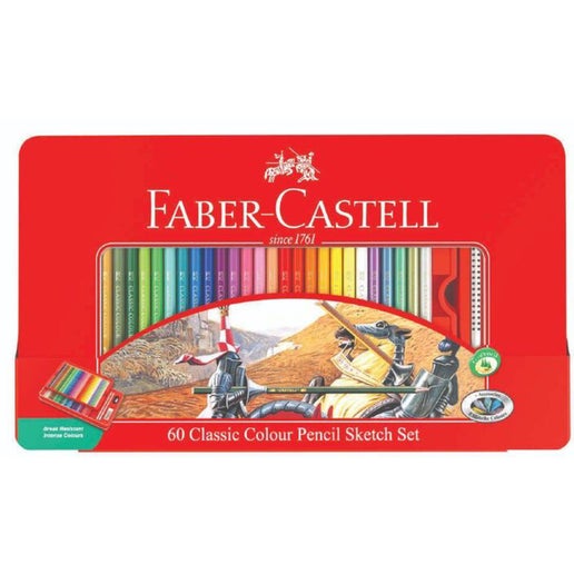 FABER-CASTELL Crayon de couleur Classic 115886 36 pcs., multicolor