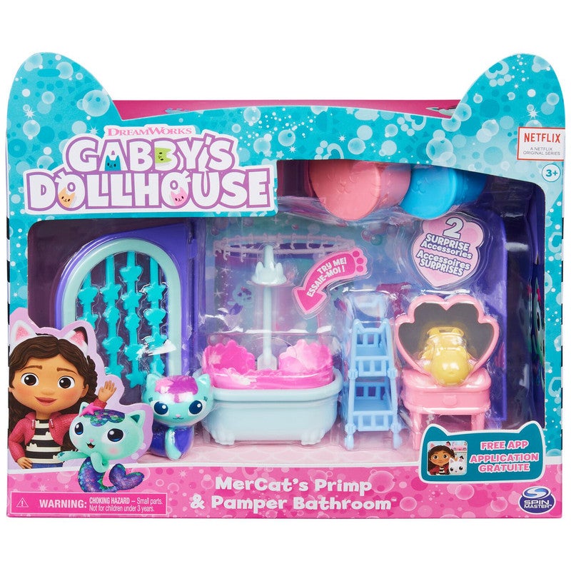 Gabby's Dollhouse On the Go Travel Set - Entertainment Earth