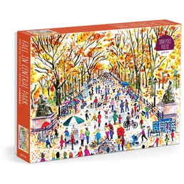 The Greenmarket Table 1500 Piece Puzzle – Galison