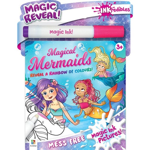 Color Pop: Stamp n Color Markers- Magical Mermaids - The Piggy Story