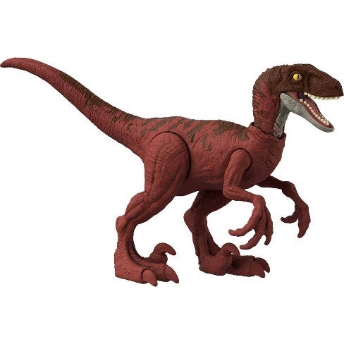 Jurassic World Ferocious Pack Velociraptor in White | Toyco