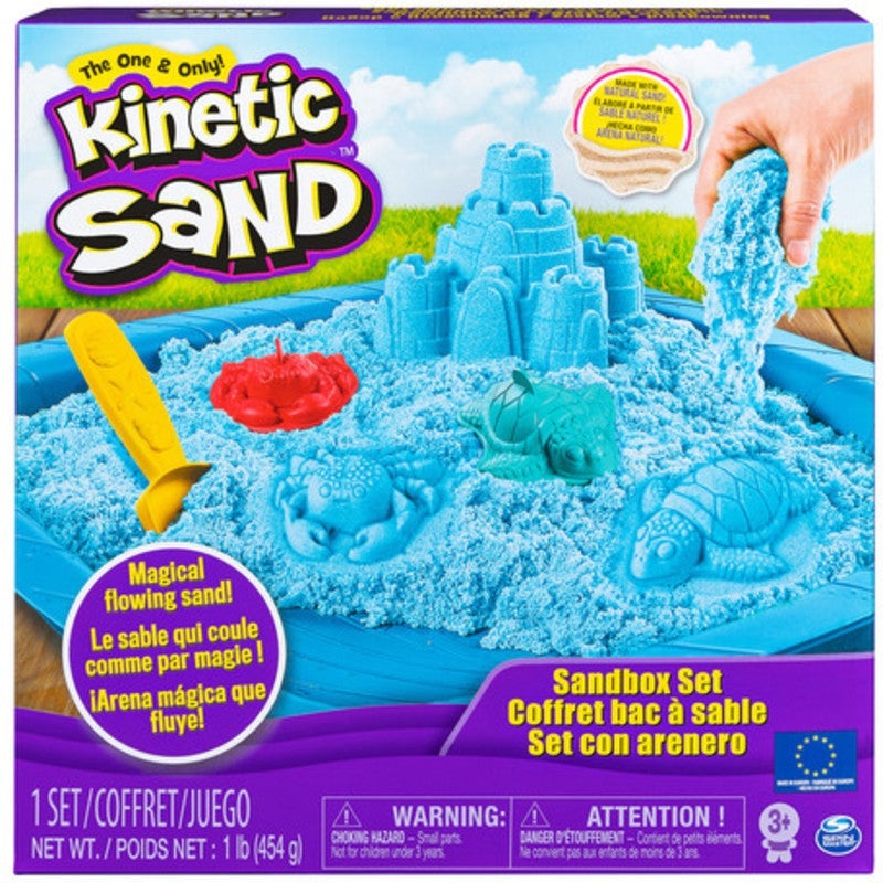 Recharge sable magique coffret 10 couleurs Kinetic Sand SPIN MASTER