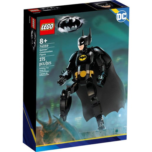Lego Dc Super Heroes Batman Construction Figure 76259 in White