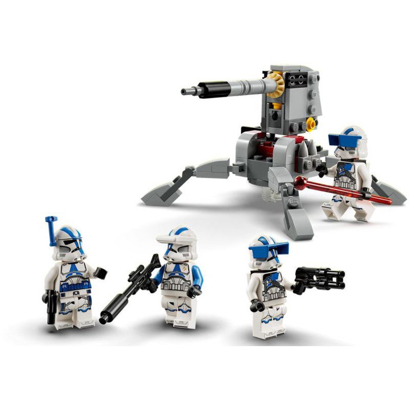 LEGO Star Wars 501st Clone Troopers Battle Pack 75345 Building Kit