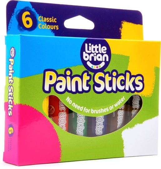Chunkies Paint Sticks - Pastel (Set of 6) — Downtown Craft House