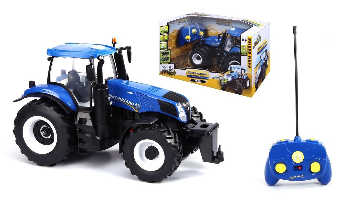 090159820260 Traktor New Holland R/C 1/16 Maisto 