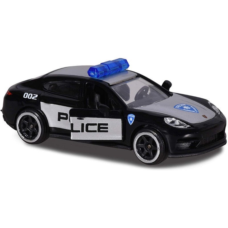 Majorette 1/64 Premium Porsche Panamera Turbo Police 212053057c 