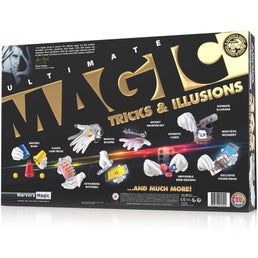 Marvins Magic Ultimate 365 Tricks & Illusions in White