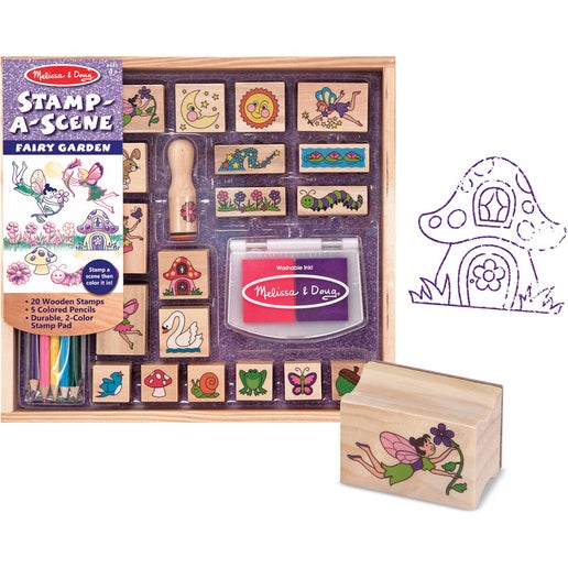 Melissa And Doug Deluxe Stamp Set Fairy Tale Review – What's Good To Do
