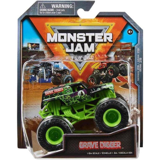  Monster Jam, Official Mega Grave Digger All-Terrain Remote  Control Monster Truck with Lights, 1: 6 Scale, Kids Toys for Boys : Toys &  Games