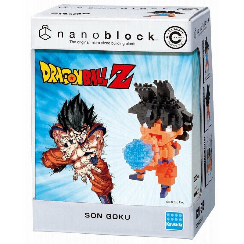 Nanoblock Dragon Ball Z Son Goku in White | Toyco