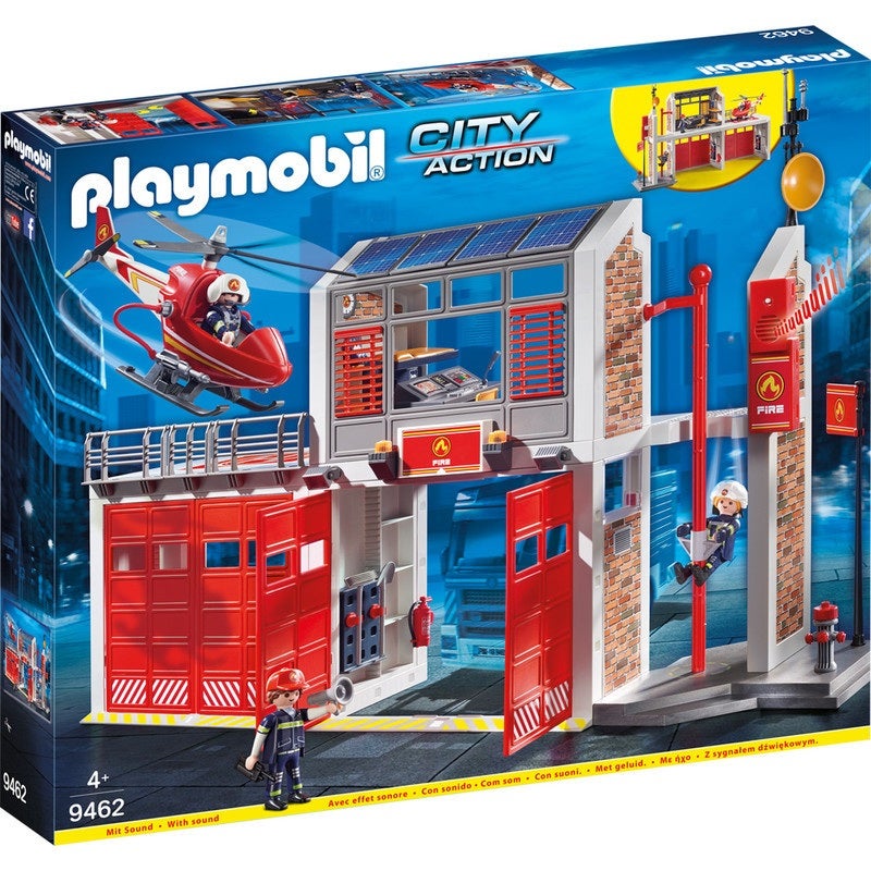 Firefighter Scooby-Doo - Playmobil – The Red Balloon Toy Store