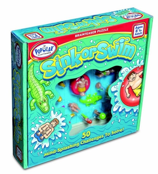 Popular Playthings Sink Or Swim in White | Toyco
