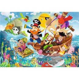Ravensburger 35 Piece Jake & Neverland Pirates Puzzle Mint with