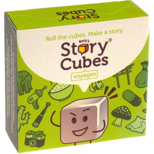 Rory's Story Cubes: Voyages (Box) - PLAYNOW! Toys and Games