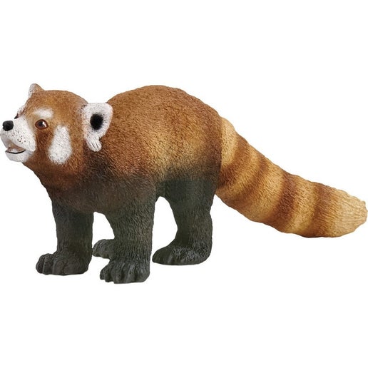 Schleich Wild Life Red Panda in White | Toyco