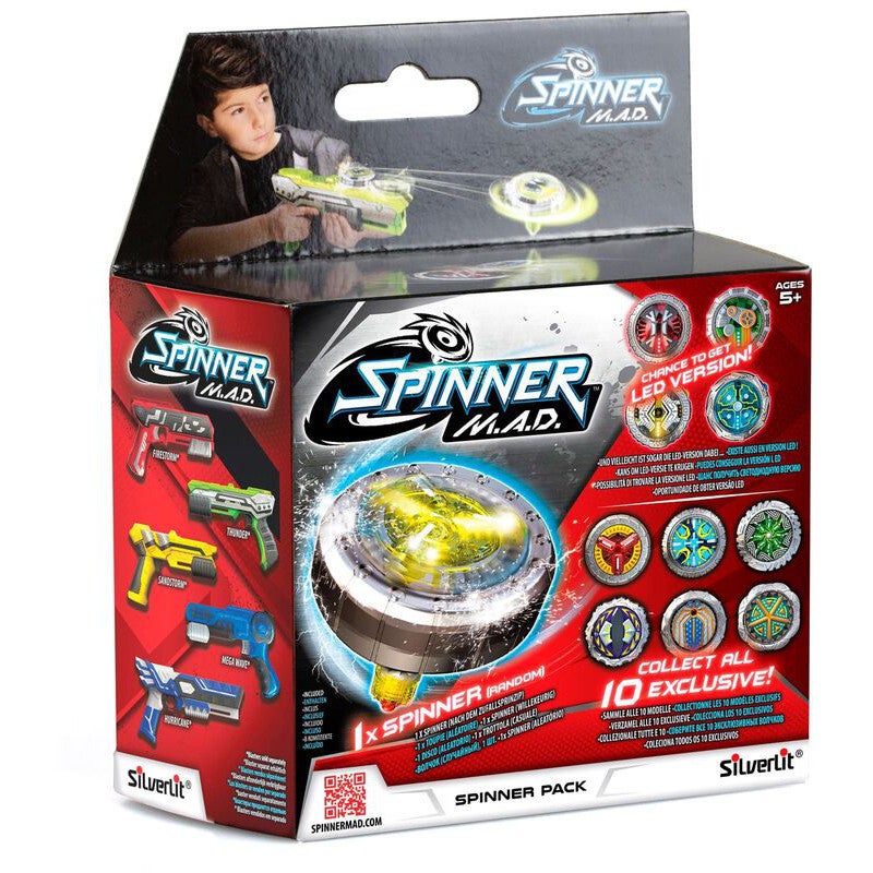 Spinner M.A.D. Deluxe Battle Pack Gameplay