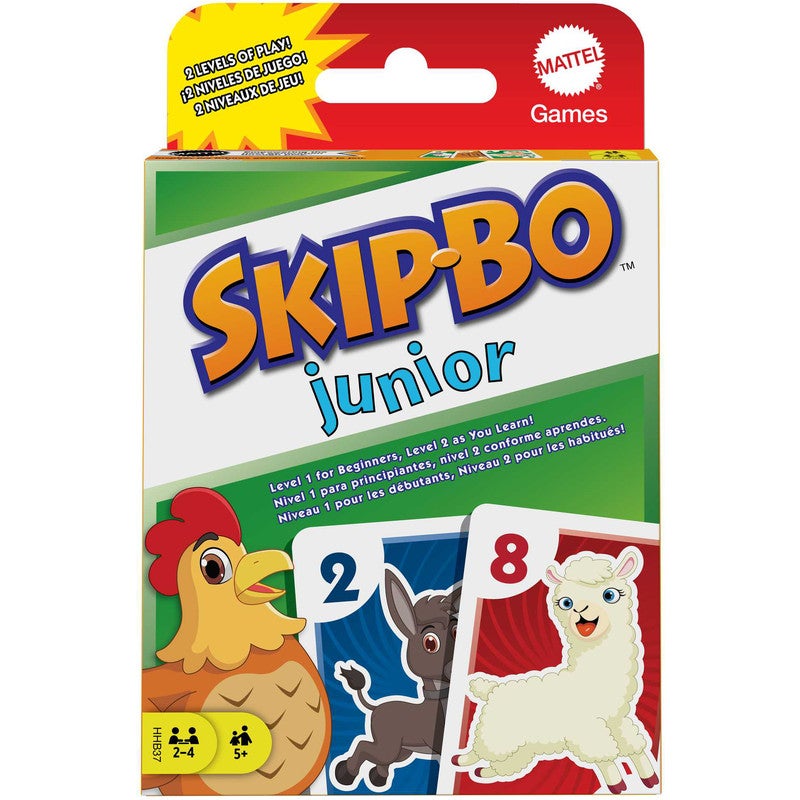 Cheap Skip-Bo SKIP BO Card Game 162 Cards Family Party Games Toy