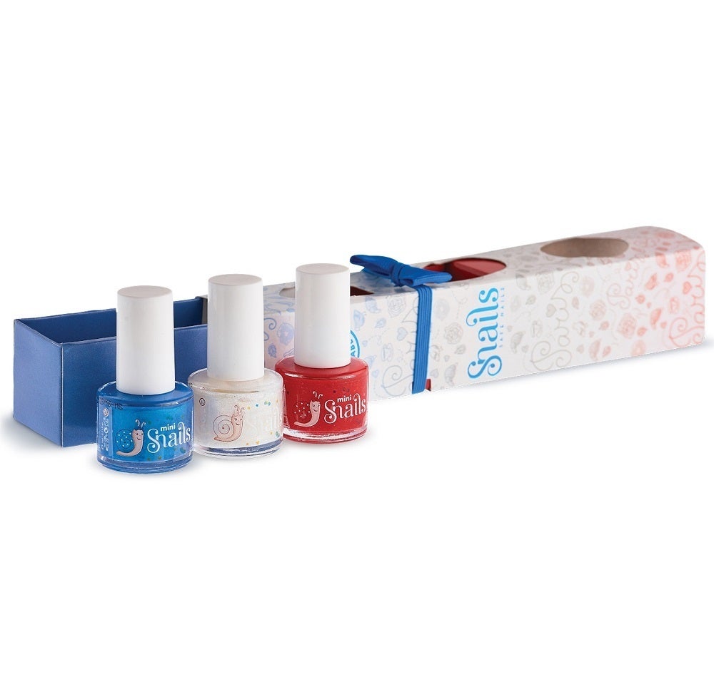Snails Safe Nails Mini Pack Paris in White Toyco