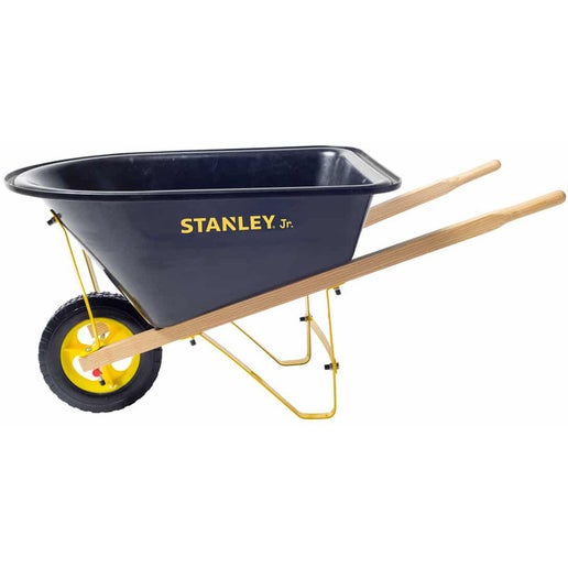 Stanley Jr. Wheelbarrow in White | Toyco