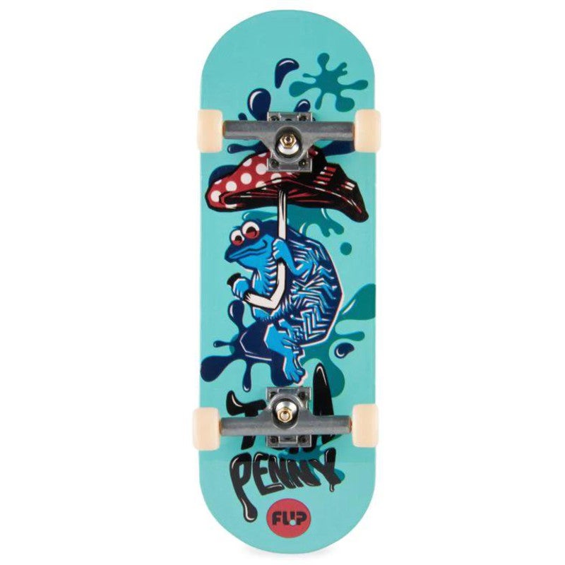 New Pro Mini Finger Skateboard Monster Panda Cat Painting Performance  Fingerboard