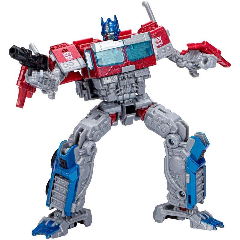 Transformers Rise Of The Beasts Optimus Prime in White Toyco
