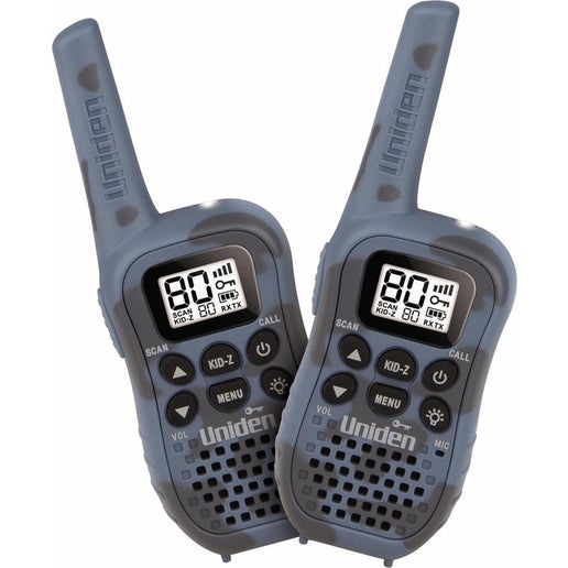 Uniden Walkie Talkie Twin | White Toyco Pack in