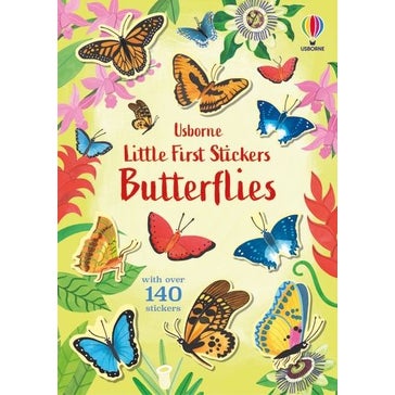 Groovy Butterflies Fuzzy Stickers – Treehouse Toys