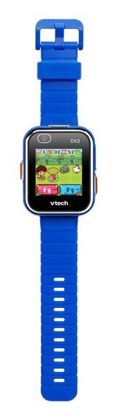 VTech KidiZoom Smartwatch DX2 Blauw - Montre Enfant - 5 à 13 Ans - Blauw
