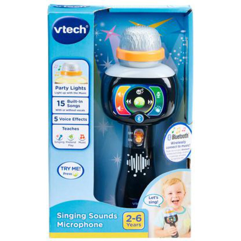 Vtech Child Microphone Sing With Me Multicolor