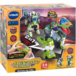 VTech Switch & Go Dinos Overseer the T-Rex – Infinity Collectables
