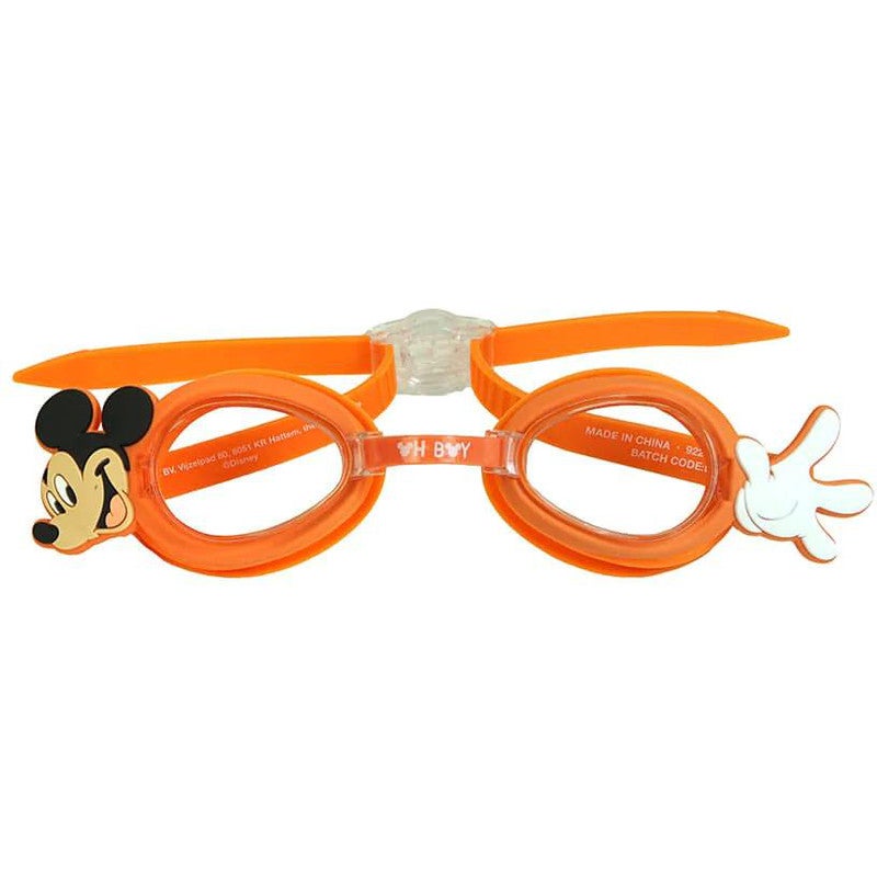 Wahu Mickey And Friends Swim Goggles Assorted in White Toyco