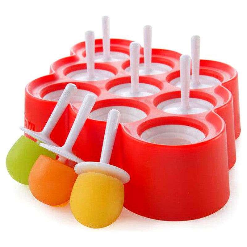 1pc Popsicle Mold 4 Cups Frozen Popsicle Mold Kit Popsicle Mold Homemade  Simple Popsicle Making for Children's Reusable Popsicle Mold