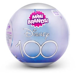 Zuru 5 Surprise Mini Brands Disney 100 Limited Edition in White