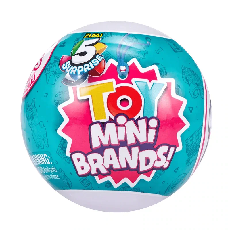 5 Surprise Collection box for Minifigures - Mini Brands - Disney